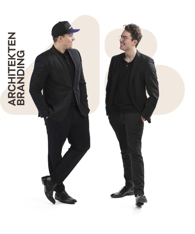 Architekten Branding von Andreas und Jannik Krämer