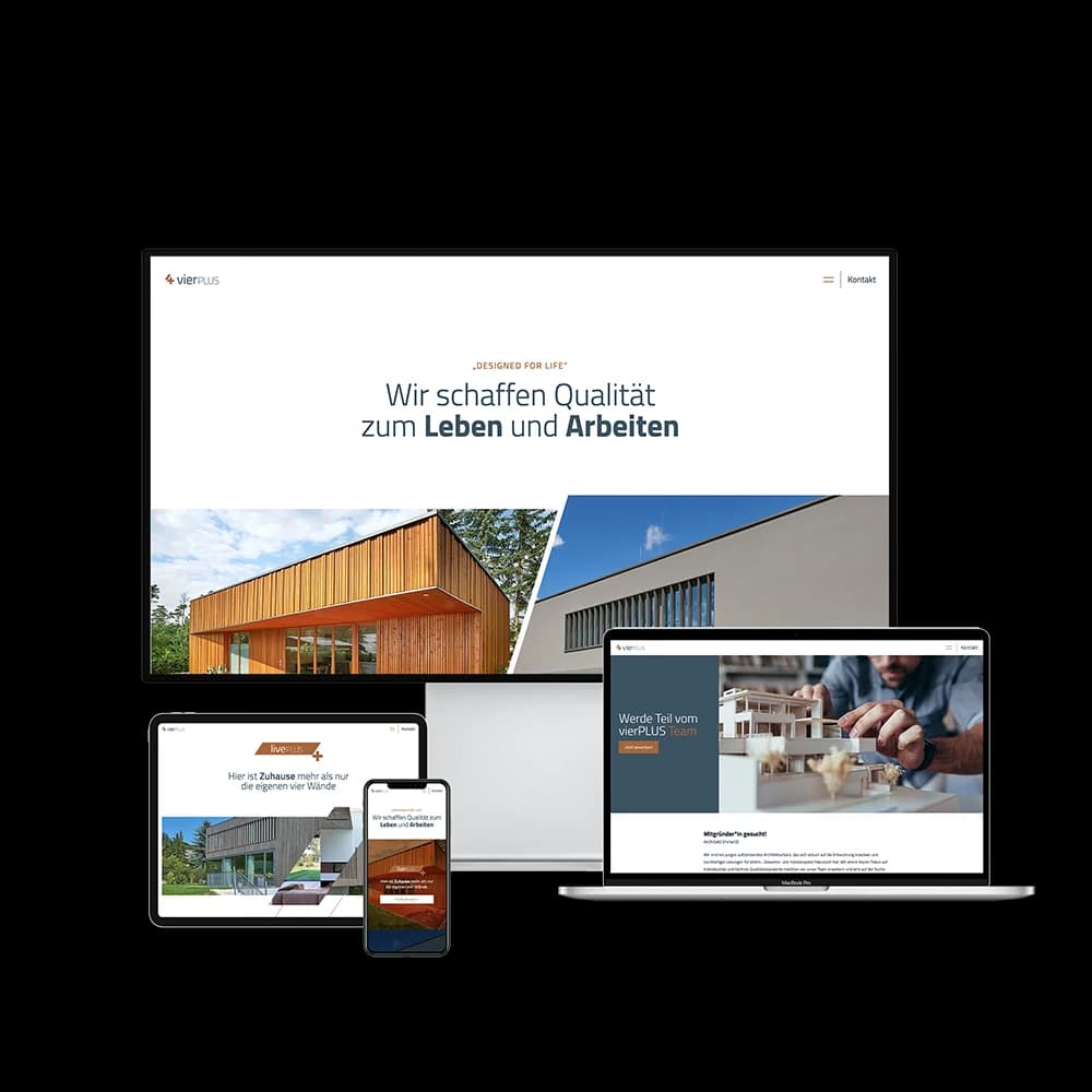 Webseite und Branding nach Ihrem Stil